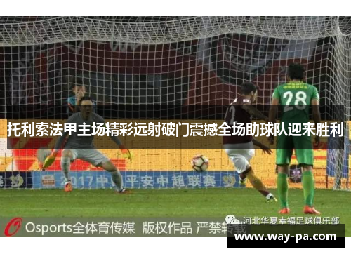 托利索法甲主场精彩远射破门震撼全场助球队迎来胜利