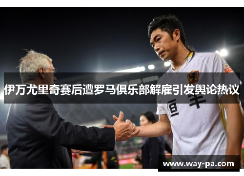 伊万尤里奇赛后遭罗马俱乐部解雇引发舆论热议 伊万尤里奇赛后遭罗马俱乐部解雇引发舆论热议